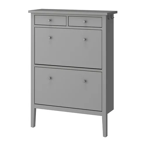 GULLABERG - 雙層鞋櫃, 灰色, 88x30x122 公分 | IKEA 線上購物 - PE962847_S4