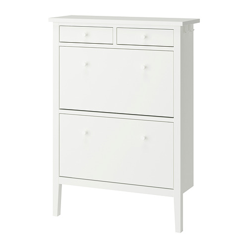 GULLABERG - 雙層鞋櫃, 白色, 88x30x122 公分 | IKEA 線上購物 - PE962849_S4