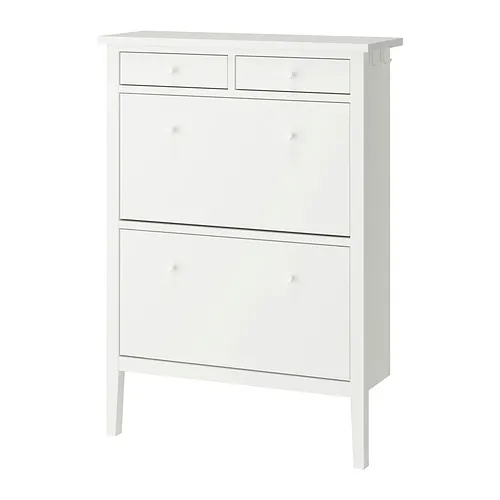 GULLABERG - 雙層鞋櫃, 白色, 88x30x122 公分 | IKEA 線上購物 - PE962849_S4