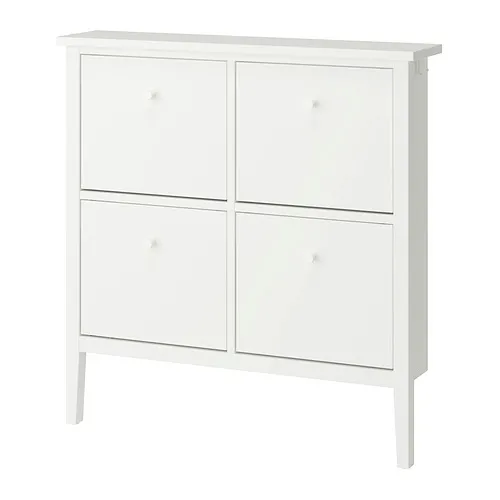 GULLABERG - 四層鞋櫃, 白色, 105x22x107 公分 | IKEA 線上購物 - PE962850_S4