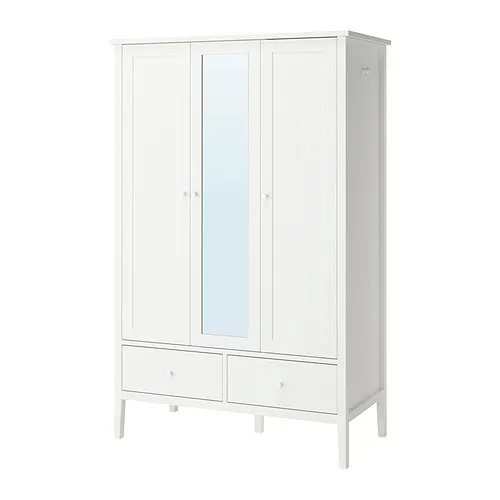 GULLABERG - 衣櫃/衣櫥, 白色, 128x64x201 公分 | IKEA 線上購物 - PE962851_S4