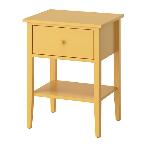 GULLABERG - 床邊桌, 黃色/附一個抽屜 附層架, 53x43x69 公分 | IKEA 線上購物 - PE962854_S4