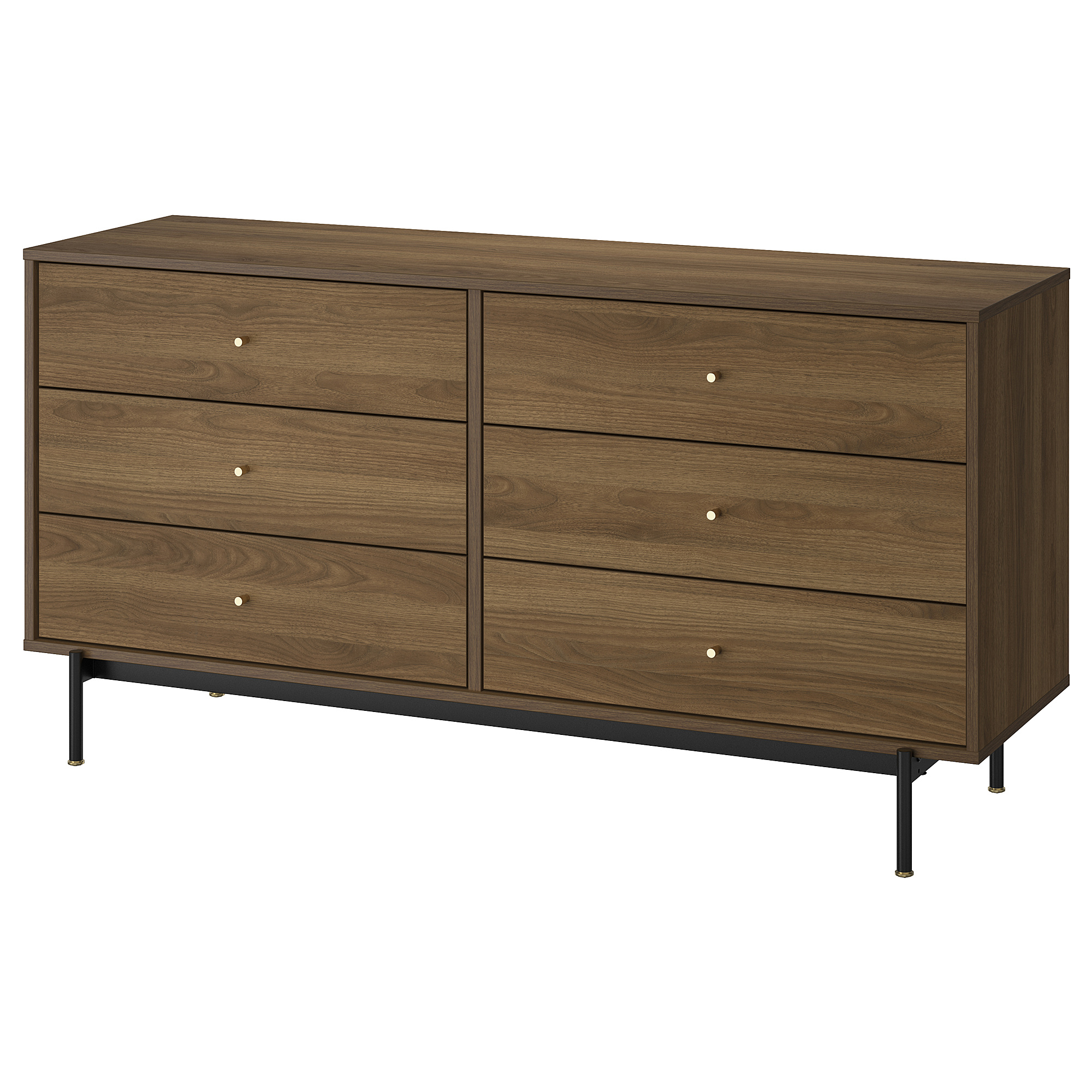 RÅDMANSÖ chest of 6 drawers