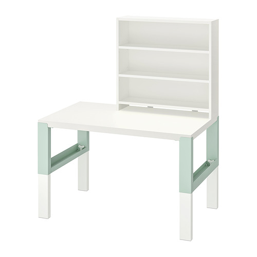 PÅHL desk with shelf unit