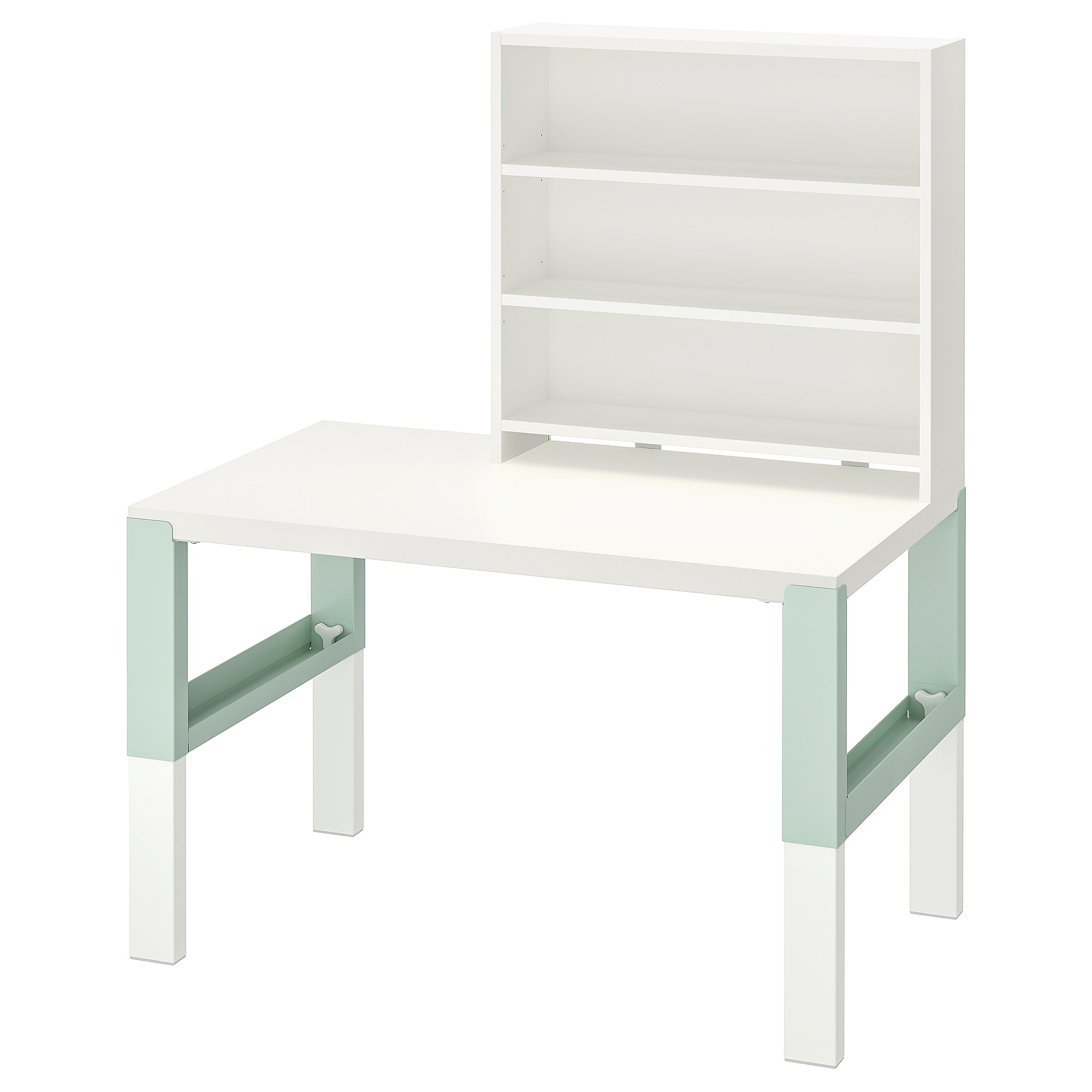 PÅHL desk with shelf unit