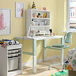 PÅHL desk with shelf unit
