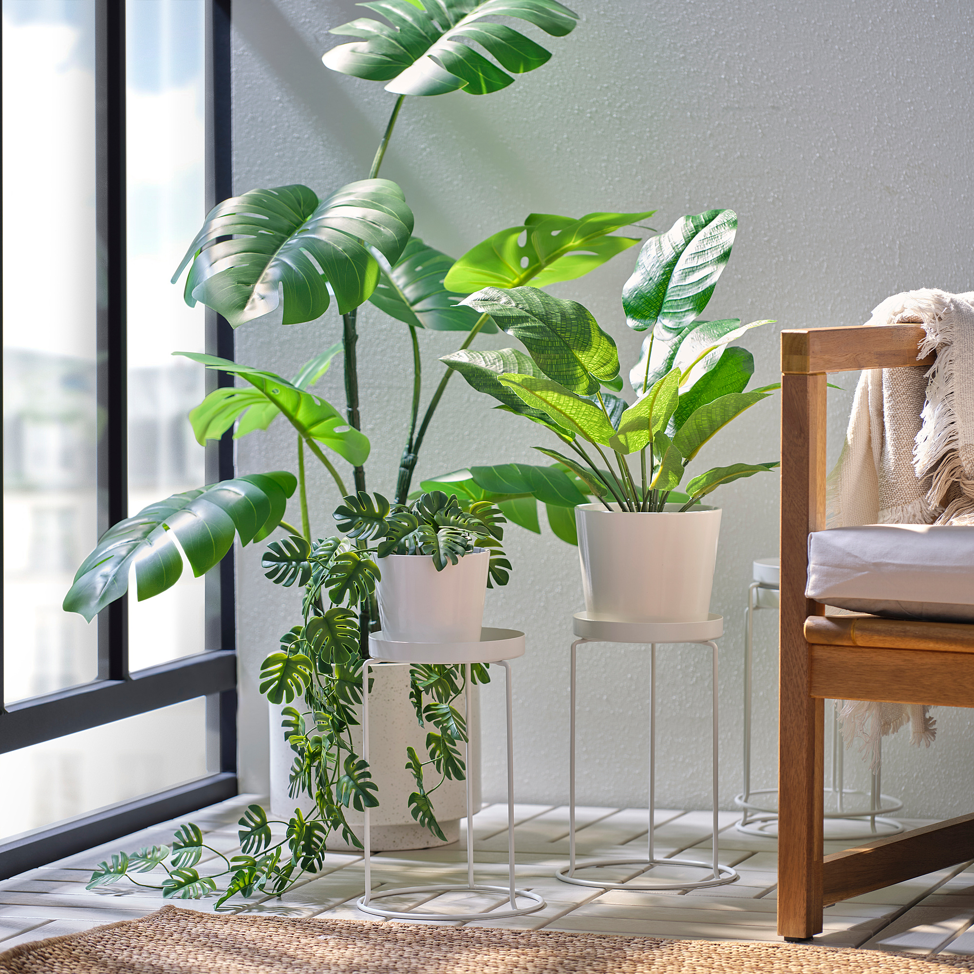 LÅNGNÄBB 盆栽架