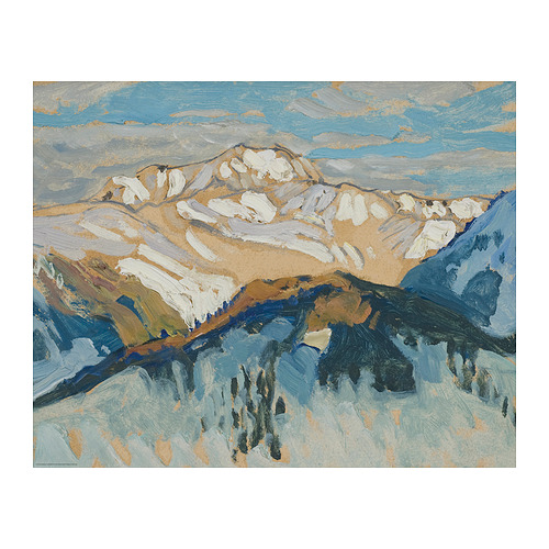 BILD - 海報，北歐山巒，50x40 公分 | IKEA 線上購物 - E1001491_S4