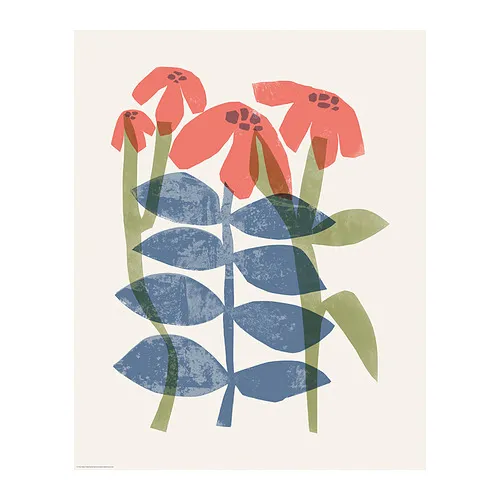 BILD - 海報，北歐花卉，40x50 公分 | IKEA 線上購物 - E1001492_S4