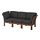 ÄPPLARÖ - 3-seat modular sofa, outdoor, brown stained/Järpön/Duvholmen anthracite | IKEA Taiwan Online - PE761672_S1