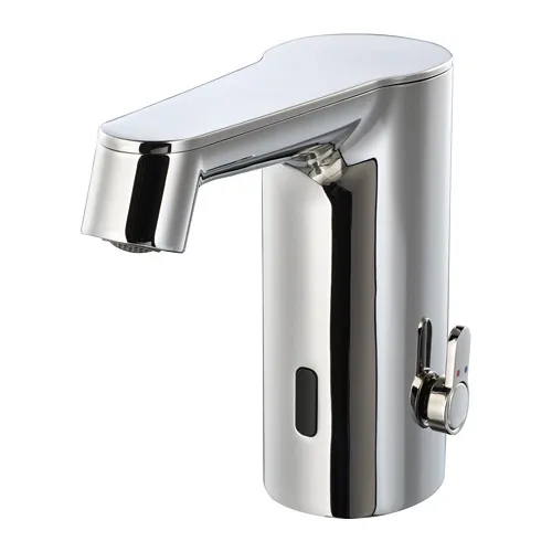 BROGRUND - 洗臉盆水龍頭附感應器, 鍍鉻 | IKEA 線上購物 - PE761685_S4