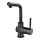 LUNDSKÄR - wash-basin mixer tap with strainer, black | IKEA Taiwan Online - PE761688_S1