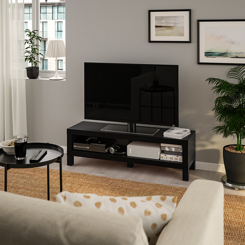 LACK - 電視櫃, 黑棕色 | IKEA 線上購物 - PE816166_S4