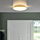 BARLAST - LED吸頂燈/壁燈, 白色 | IKEA 線上購物 - PE816209_S1