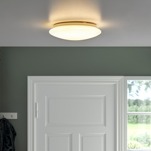 BARLAST - LED ceiling/wall lamp, white | IKEA Taiwan Online - PE816209_S4