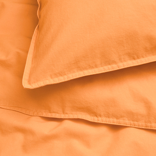 ÄNGSLILJA duvet cover and pillowcase