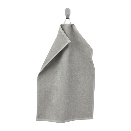 LUDDVIAL - hand towel, grey, 40x60 cm | IKEA Taiwan Online - PE932808_S4