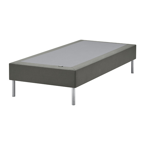 LYNGÖR - slatted mattress base with legs, dark grey, 90x200 cm | IKEA Taiwan Online - PE932816_S4