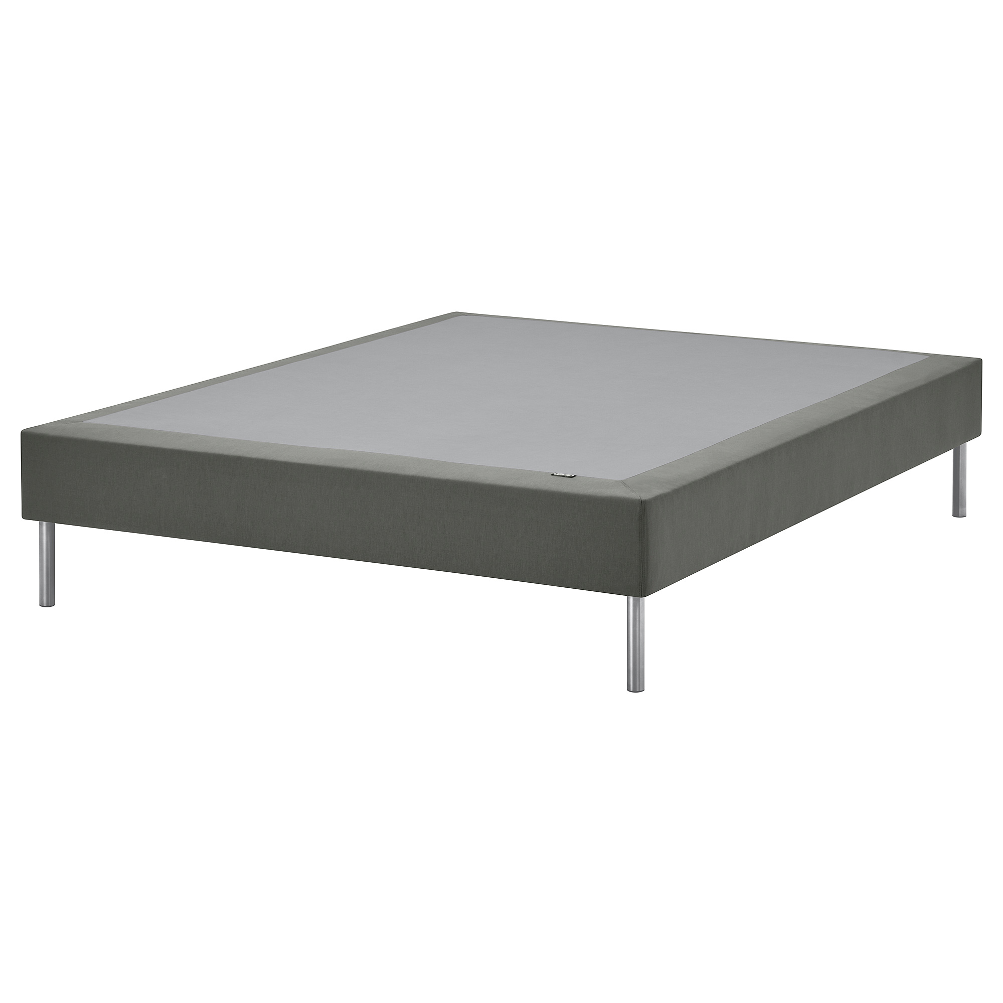 LYNGÖR slatted mattress base with legs