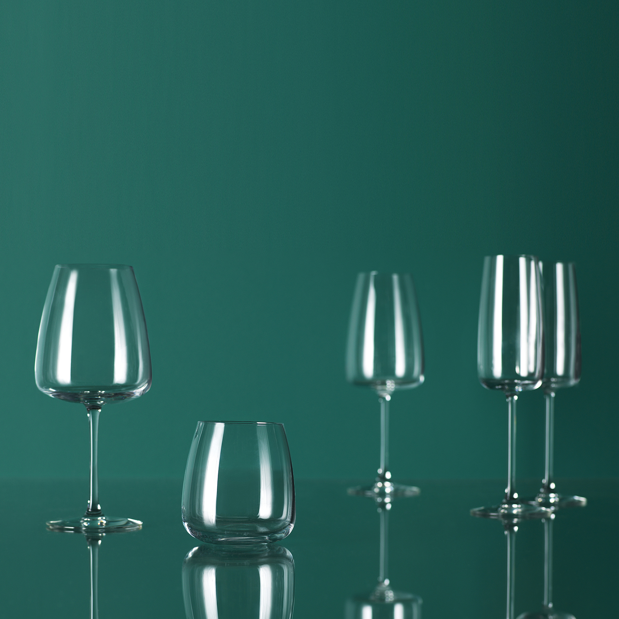 DYRGRIP white wine glass