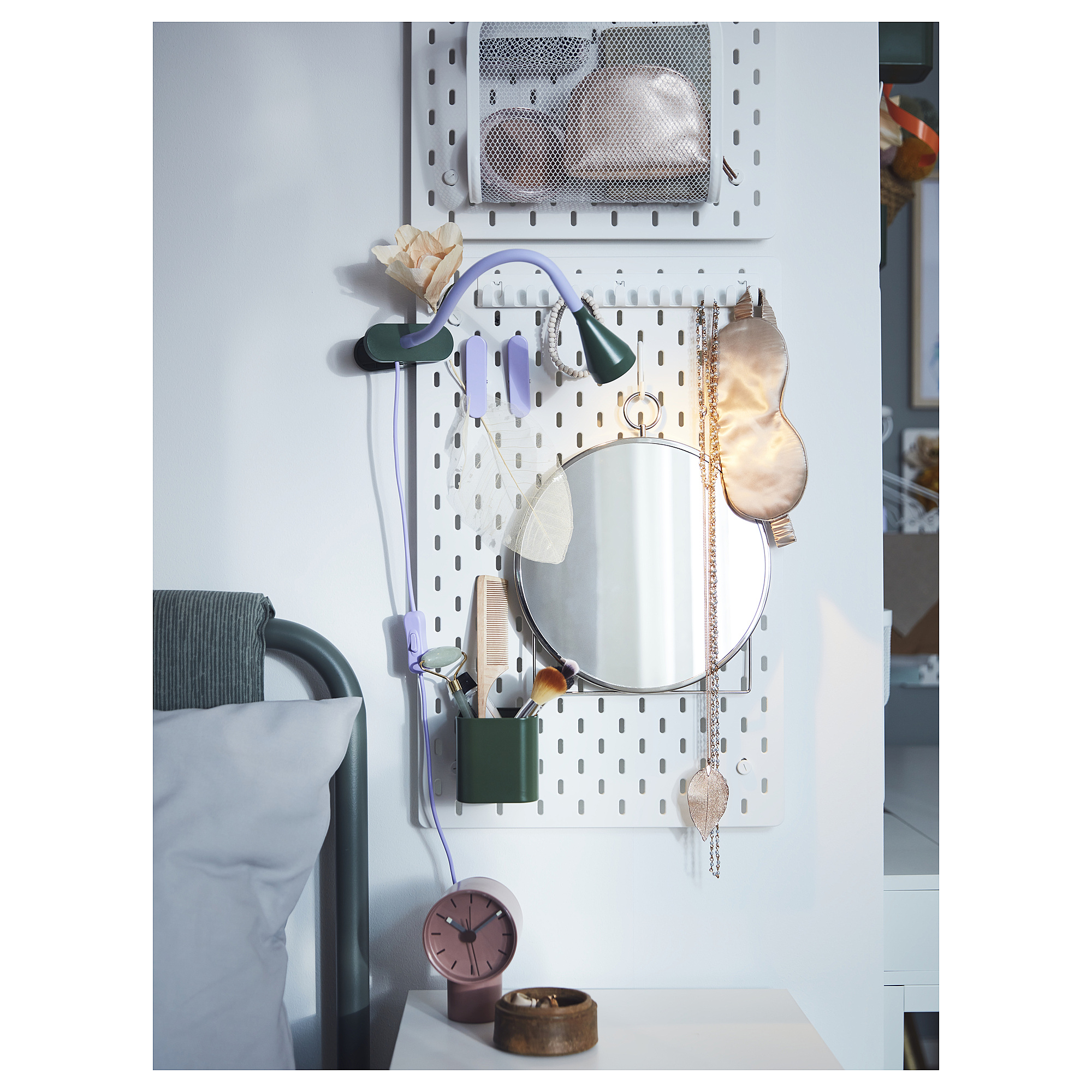 NÄVLINGE LED clamp spotlight
