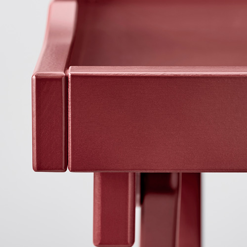 MARYD - 托盤桌, 深紅色 | IKEA 線上購物 - PE761725_S4