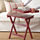 MARYD - tray table, dark red | IKEA Taiwan Online - PE761726_S1