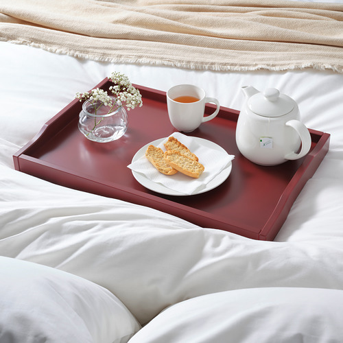 MARYD - tray table, dark red | IKEA Taiwan Online - PE761727_S4