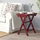 MARYD - 托盤桌, 深紅色 | IKEA 線上購物 - PE761728_S1