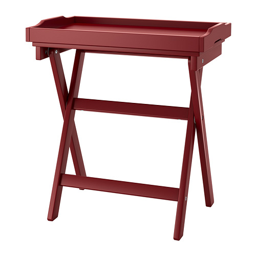 MARYD - tray table, dark red | IKEA Taiwan Online - PE761729_S4