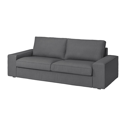 KIVIK - 三人座沙發, Skiftebo 深灰色 | IKEA 線上購物 - PE761737_S4