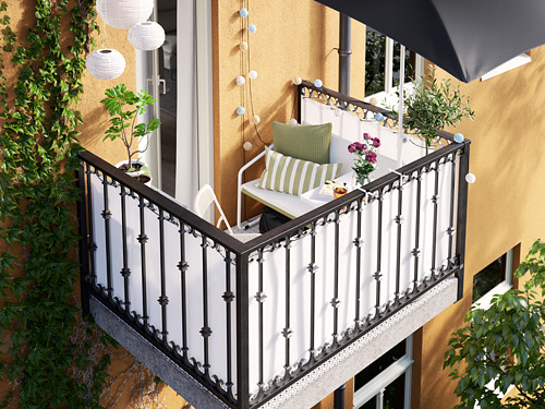 INGMARSÖ - 雙人座沙發 室內/戶外用, 白色 綠色/米色 | IKEA 線上購物 - PH176433_S4