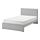 GLADSTAD - upholstered bed frame, Kabusa light grey, 120x200 cm | IKEA Taiwan Online - PE816236_S1