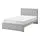 GLADSTAD - 軟墊式床框, Kabusa 淺灰色, 120x200 公分 | IKEA 線上購物 - PE816236_S1