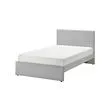 GLADSTAD - 軟墊式床框, Kabusa 淺灰色, 120x200 公分 | IKEA 線上購物 - PE816236_S2 