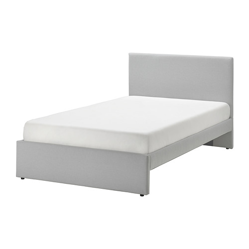 GLADSTAD upholstered bed frame