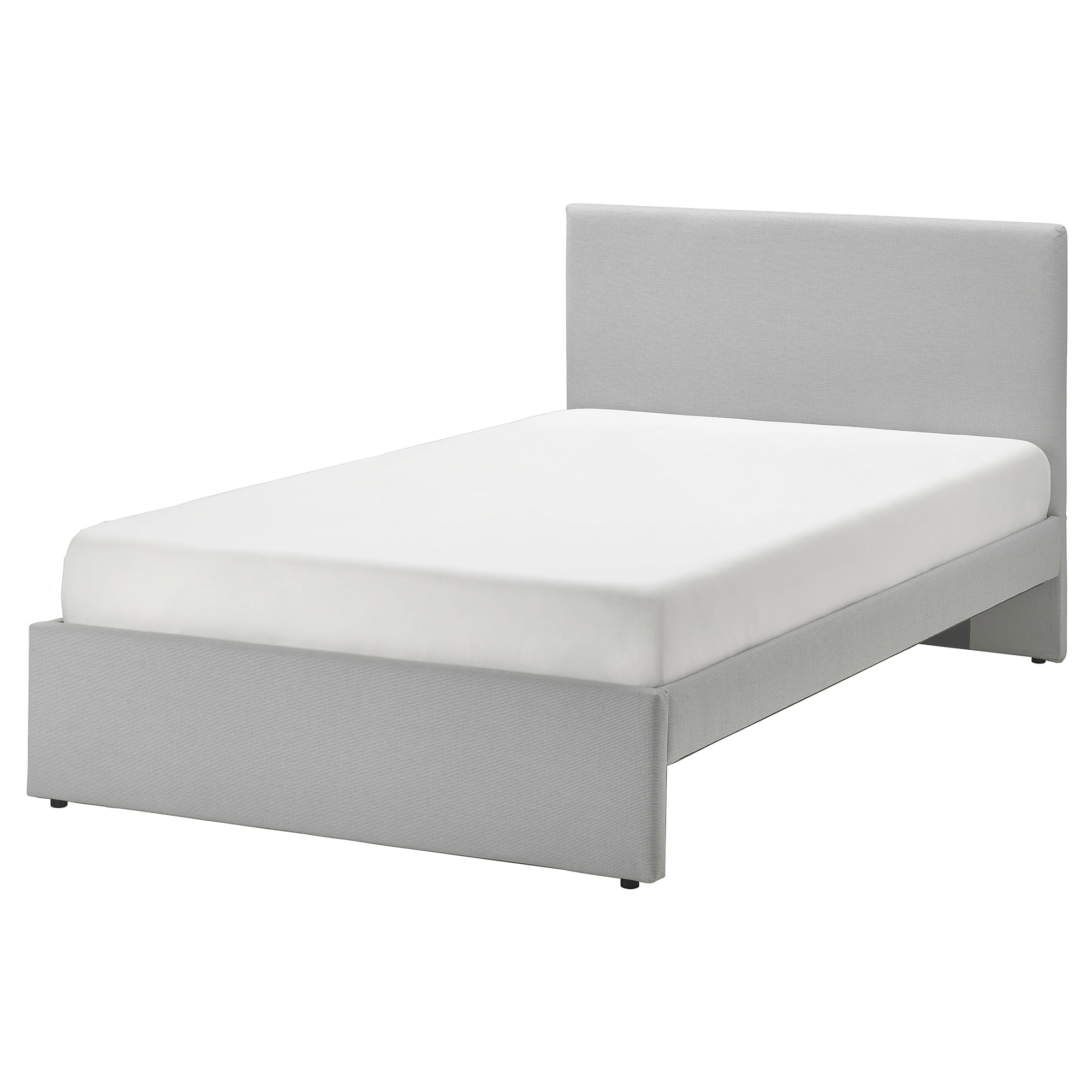 GLADSTAD upholstered bed frame