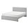 GLADSTAD - upholstered bed frame, Kabusa light grey | IKEA Taiwan Online - PE816238_S1