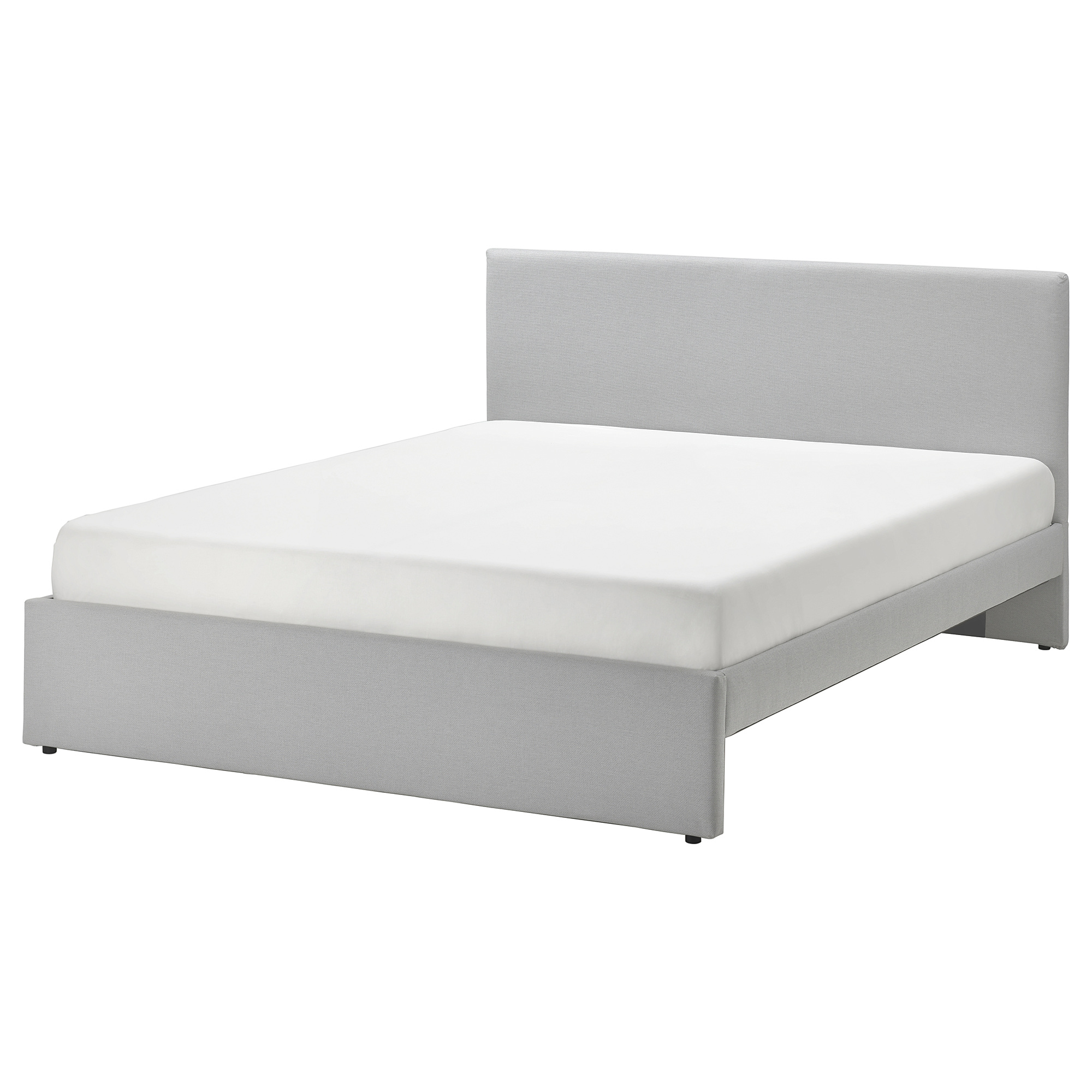 GLADSTAD upholstered bed frame