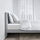 GLADSTAD - 雙人軟墊式床框, 淺灰色, 附床底板條底座 | IKEA 線上購物 - PE816242_S1