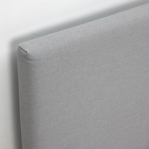 GLADSTAD - 雙人軟墊式床框, 淺灰色, 附床底板條底座 | IKEA 線上購物 - PE816243_S4