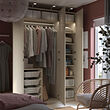 PAX/FORSAND wardrobe