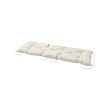 KUDDARNA - bench cushion, outdoor, light grey-beige | IKEA Taiwan Online - PE962977_S2 