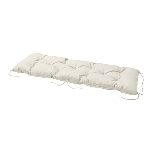 KUDDARNA - 戶外長凳墊, 淺灰米色, 120x40 公分 | IKEA 線上購物 - PE962977_S4