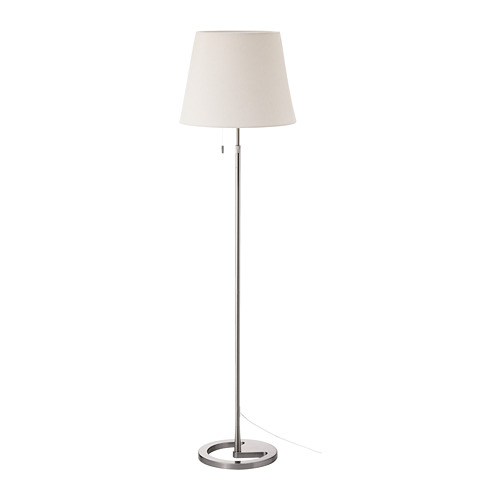 NYFORS - 落地燈, 鍍鎳 白色 | IKEA 線上購物 - PE721181_S4