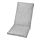 DUVHOLMEN - inner cushion for seat/back cushion, outdoor grey, 71x45/42x45 cm | IKEA Taiwan Online - PE721193_S1