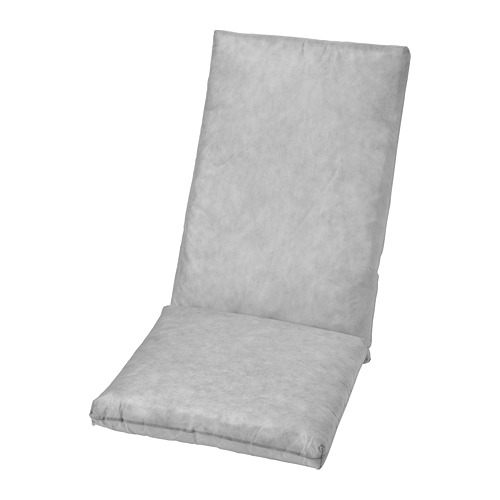 DUVHOLMEN - 椅墊內墊, 戶外用 灰色 | IKEA 線上購物 - PE721193_S4