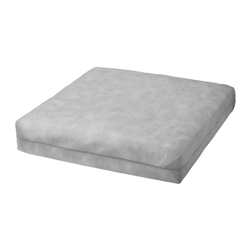 DUVHOLMEN - inner cushion for seat cushion, outdoor grey | IKEA Taiwan Online - PE721196_S4