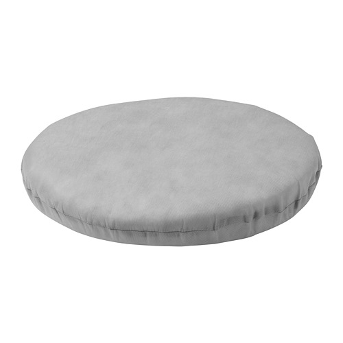 DUVHOLMEN - inner cushion for chair cushion, outdoor grey, 35 cm | IKEA Taiwan Online - PE721199_S4
