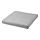 DUVHOLMEN - inner cushion for chair cushion, outdoor grey | IKEA Taiwan Online - PE721200_S1
